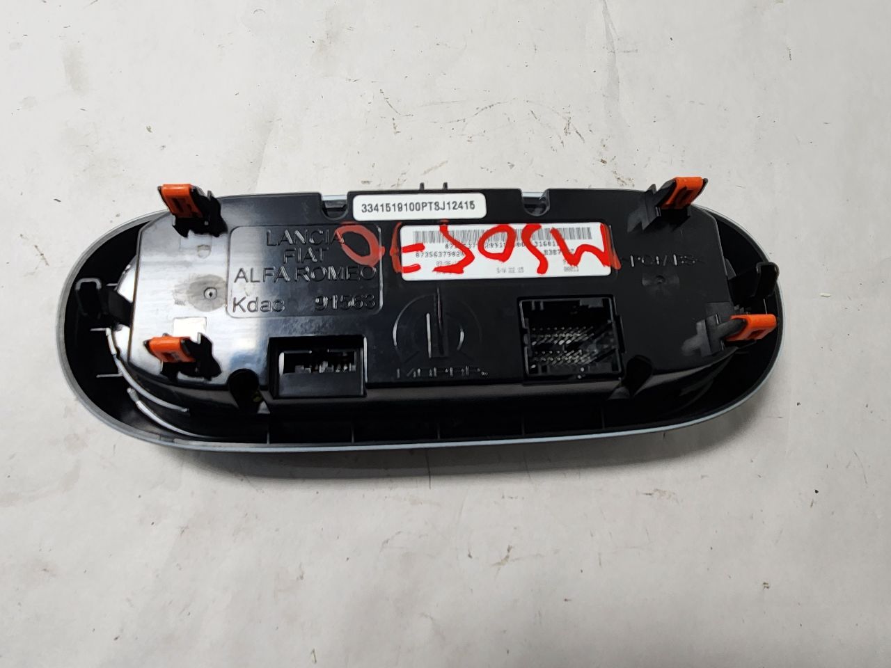 2016 FIAT 500 4cyl Gasoline 2.4 TEMP CONTROL - 401194 — photo 7