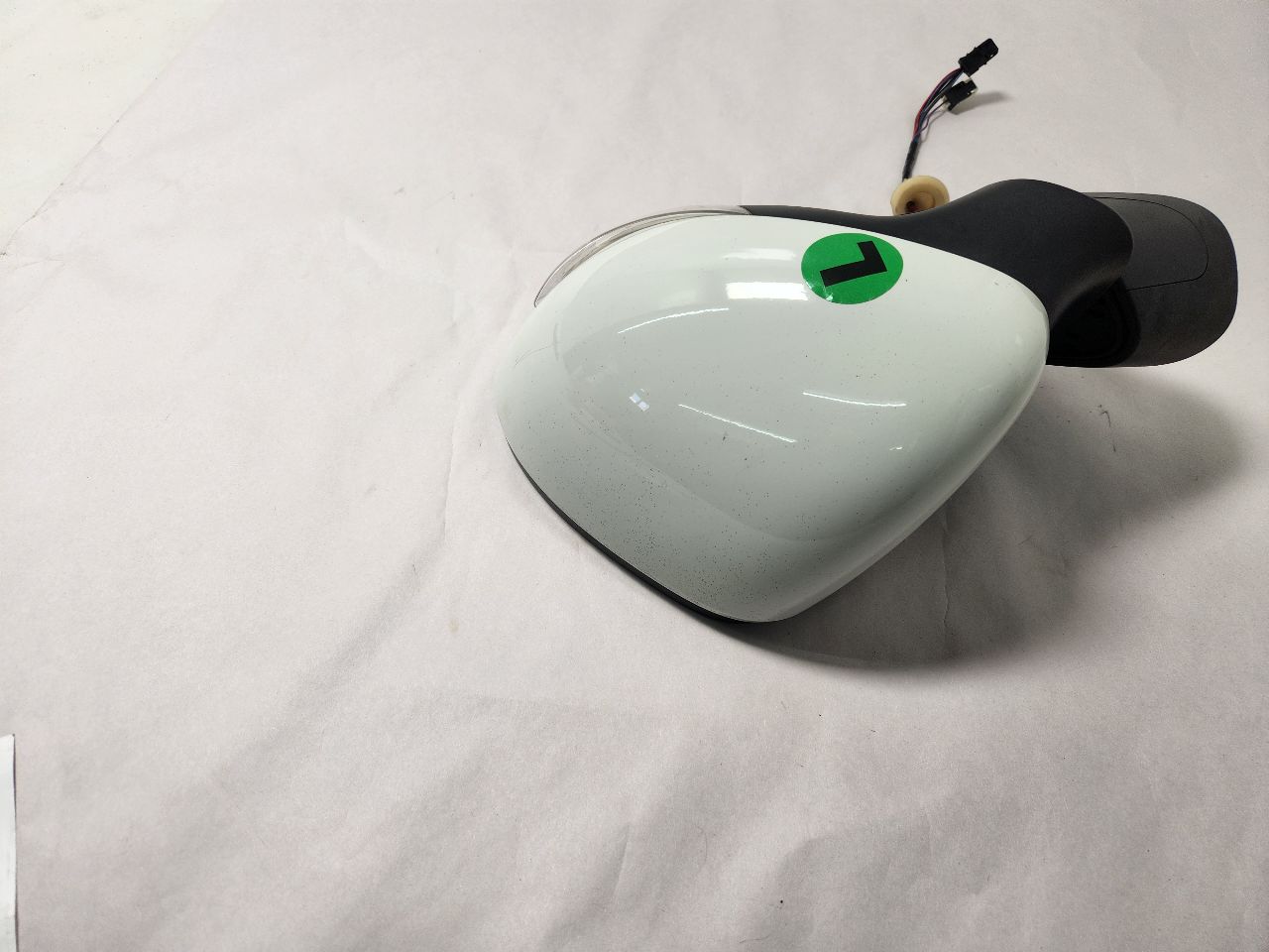 2016 FIAT 500 4cyl Gasoline 2.4 Left SIDE VIEW MIRROR - 401195
