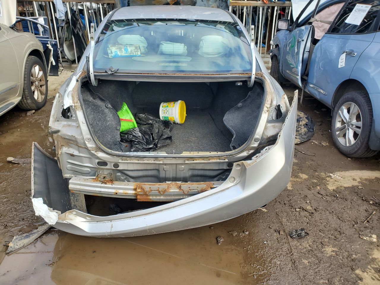 2013 HONDA ACCORD Decklid  Tailgate - 401203 — photo 6