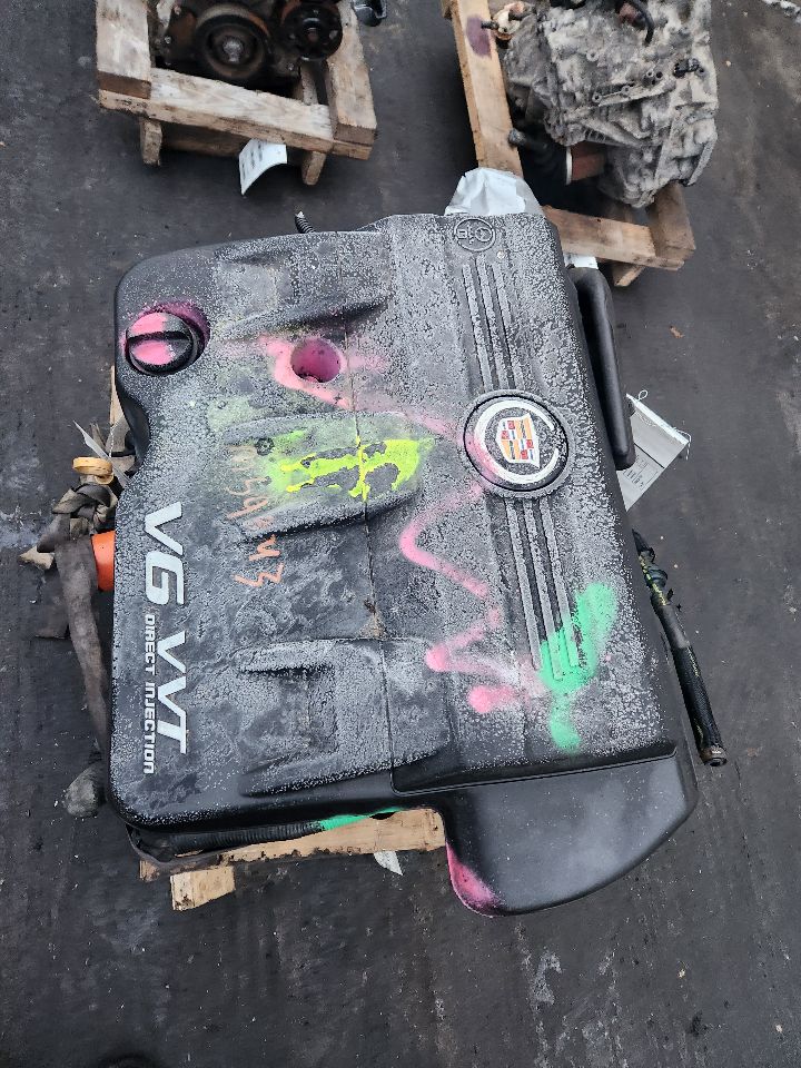 2012 CADILLAC SRX 6 Cyl Gasoline 3.6 DI ENGINE ASSEMBLY - 401237 — photo 2