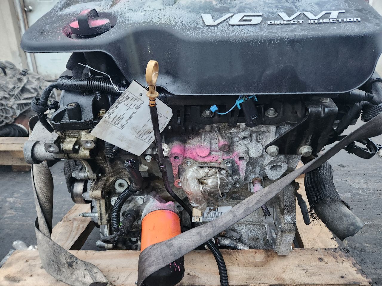 2012 CADILLAC SRX 6 Cyl Gasoline 3.6 DI ENGINE ASSEMBLY - 401237 — photo 4