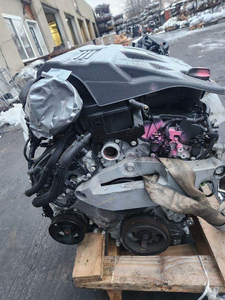2012 CADILLAC SRX 6 Cyl Gasoline 3.6 DI ENGINE ASSEMBLY - 401237 — photo 5