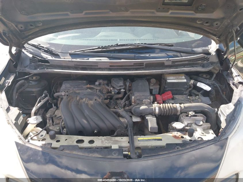 2016 NISSAN VERSA 4cyl Gasoline 1.6 DOHC Transmiss,Transaxle - 401276