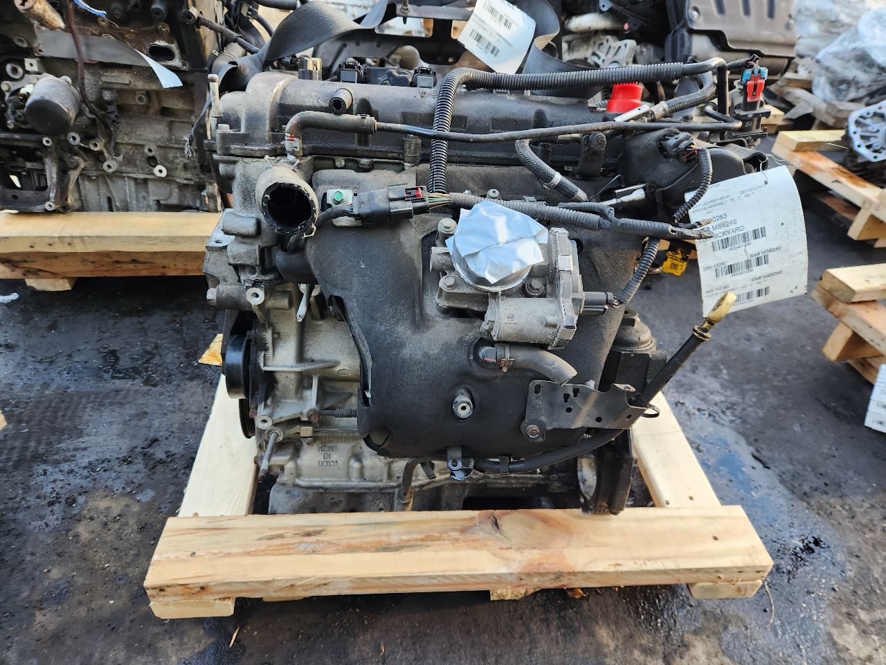 2014 CHEVROLET EQUINOX 4cyl Gasoline 2.4 ENGINE ASSEMBLY - 401339