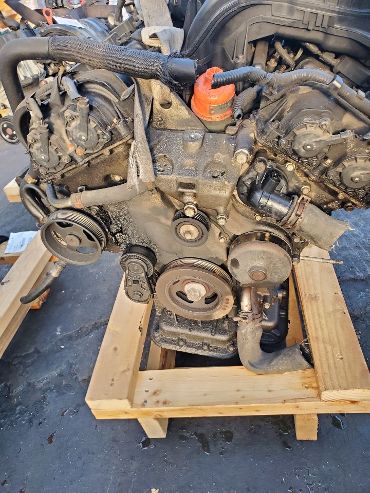 2011 DODGE CARAVAN 6 cyl Gas Flex Fuel 3.6 ENGINE ASSEMBLY - 401406 — photo 4