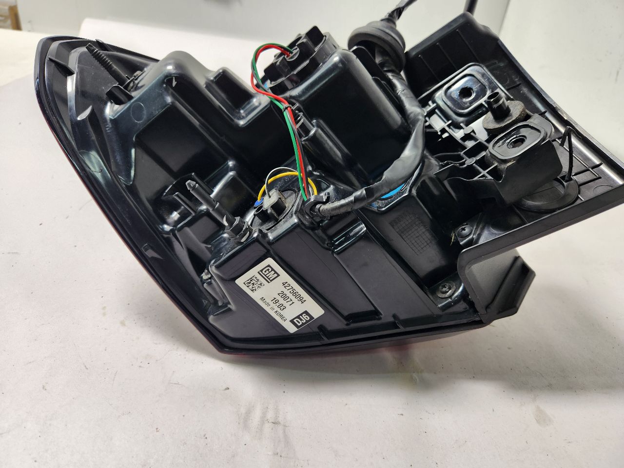 2020 BUICK ENCORE GX 1.3L 3cyl Turbo Gasoline Right TAIL LAMP - 401496 — photo 7