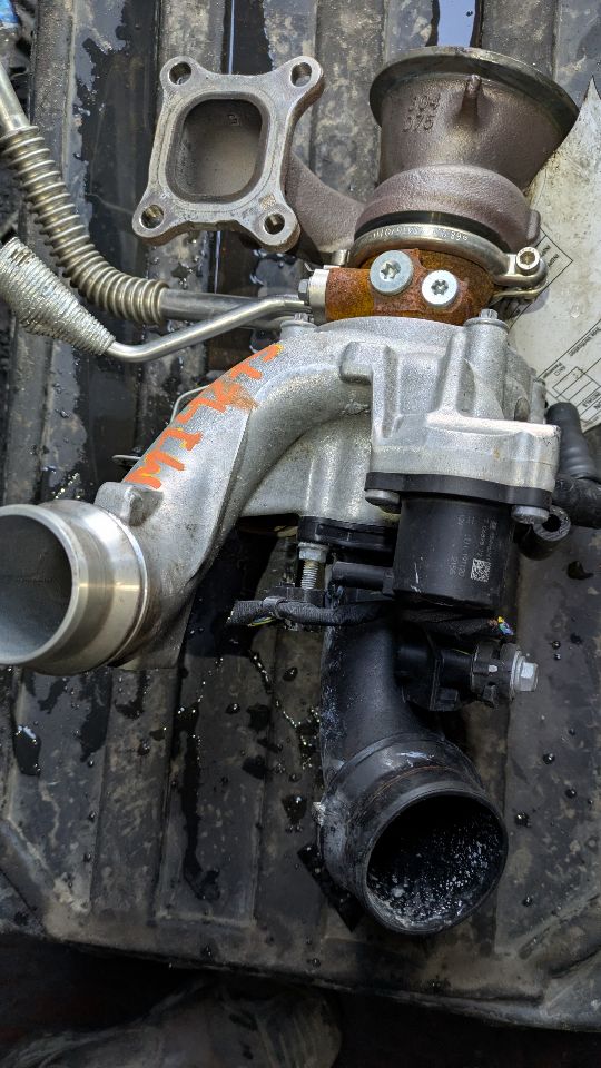 2020 BUICK ENCORE GX 1.3L 3cyl Turbo Gasoline Turbo-Supercharger - 401506 — photo 4