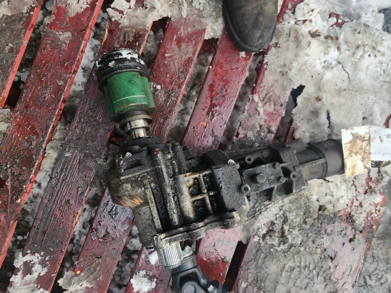 2007 MITSUBISHI OUTLANDER 6cyl Gasoline 3.0 TRANSFER CASE ASSY - 401541 — photo 4