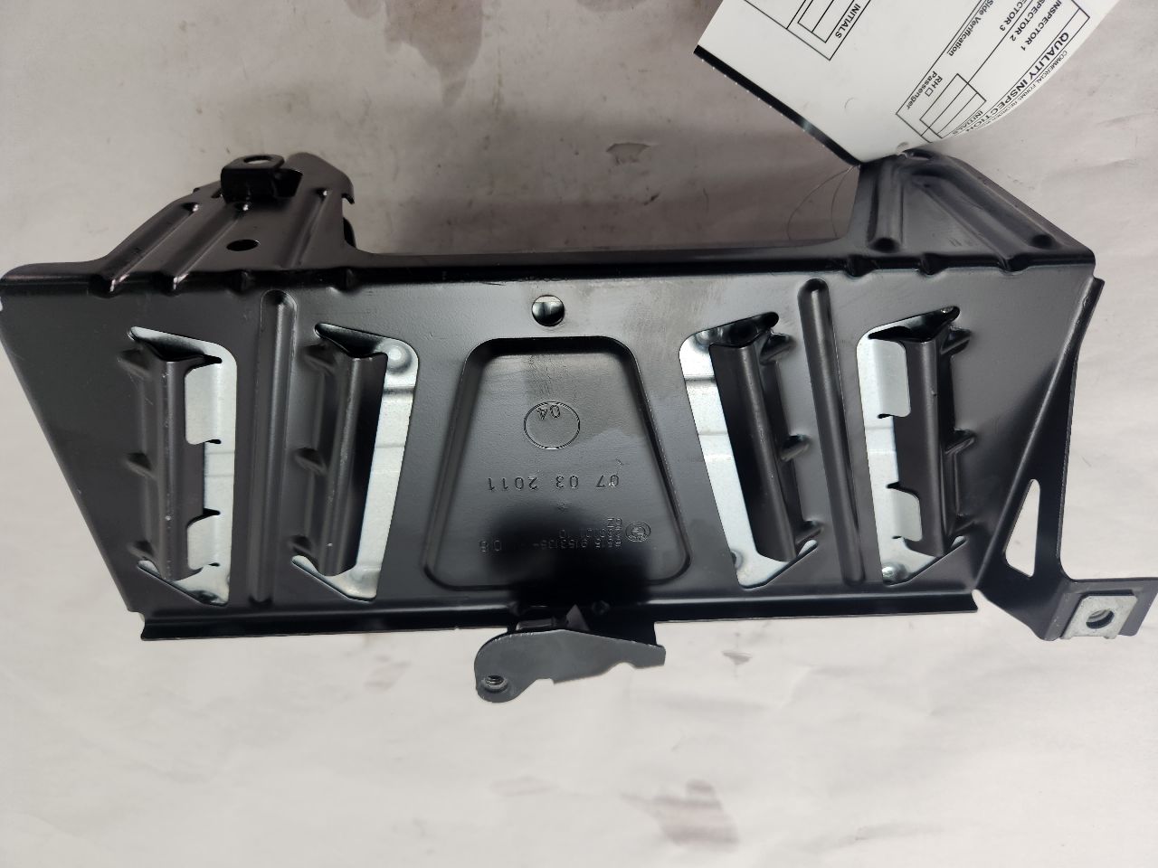 2012 BMW 750i 8cyl Gasoline Turbo 4.4 Radio Audio - 401548