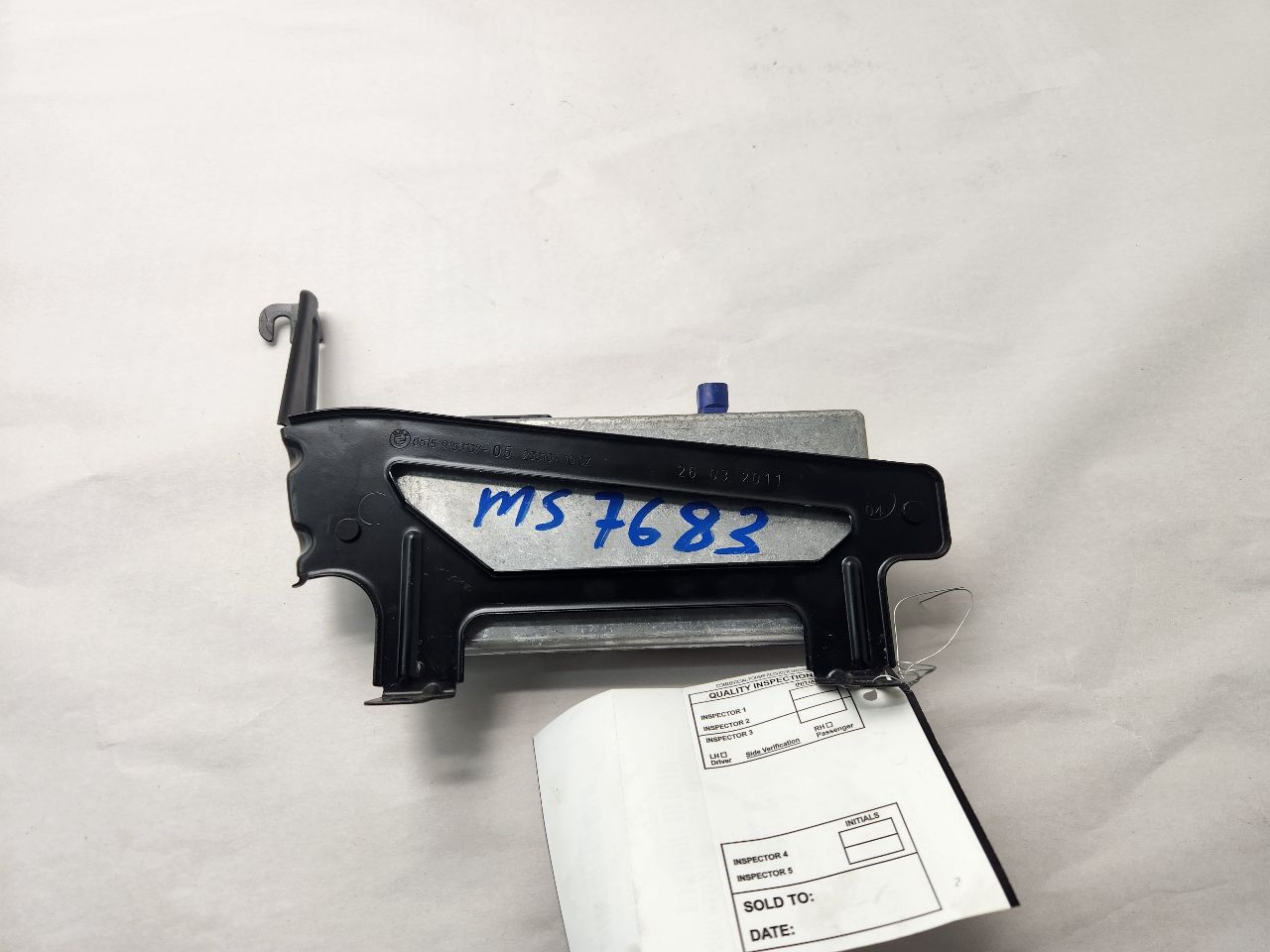 2012 BMW 750i 8cyl Gasoline Turbo 4.4 Chassis Cont Mod - 401549