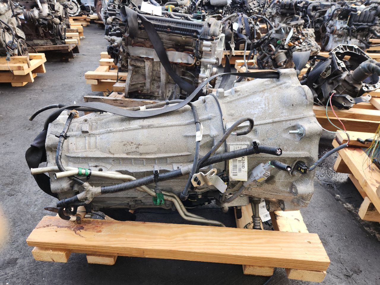 2023 NISSAN TITAN 5.6L 8cyl Gasoline Transmiss,Transaxle - 401599 — photo 3