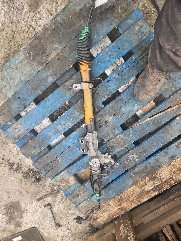 2023 NISSAN TITAN 5.6L 8cyl Gasoline STEERING GEAR RACK - 401602