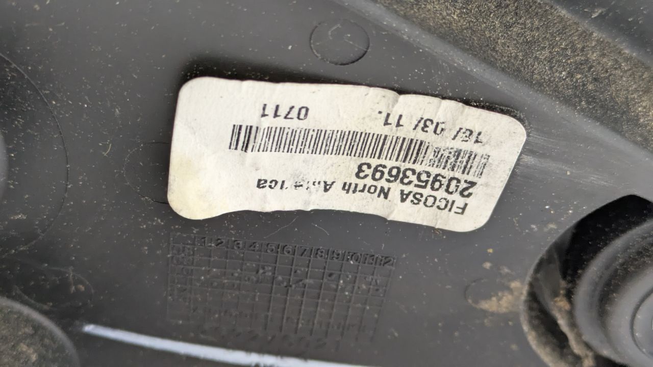 2011 CADILLAC SRX Left SIDE VIEW MIRROR - 401638 — photo 5