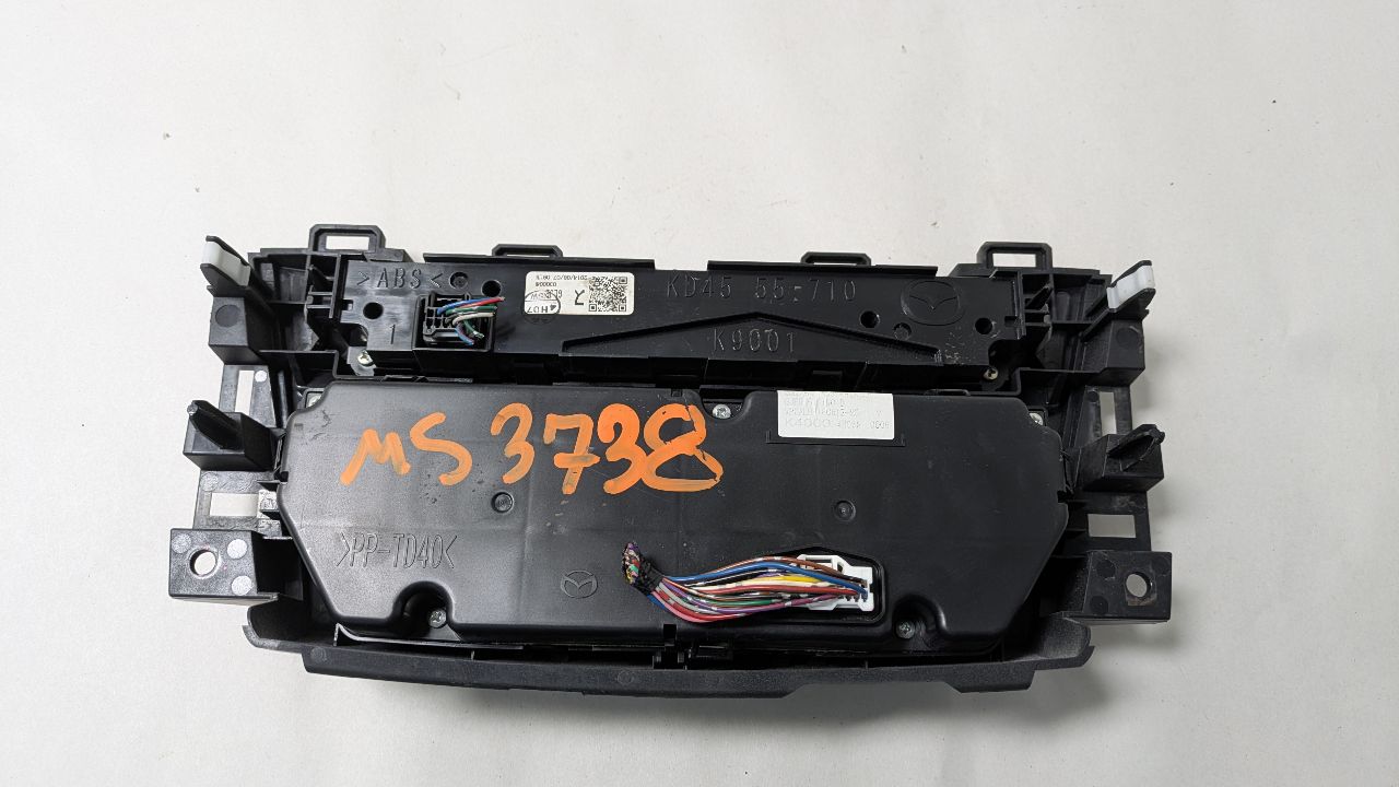 2015 MAZDA 6 4cyl Gasoline 2.5 DOHC TEMP CONTROL - 401651 — photo 3