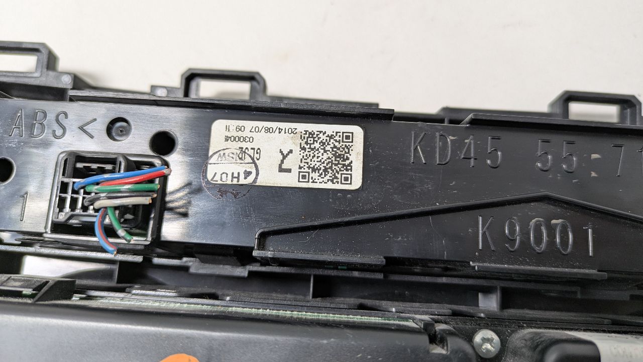 2015 MAZDA 6 4cyl Gasoline 2.5 DOHC TEMP CONTROL - 401651 — photo 4