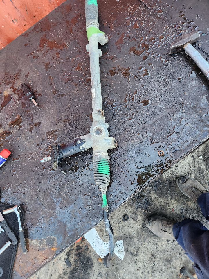 2015 MAZDA 6 4cyl Gasoline 2.5 DOHC STEERING GEAR RACK - 401655