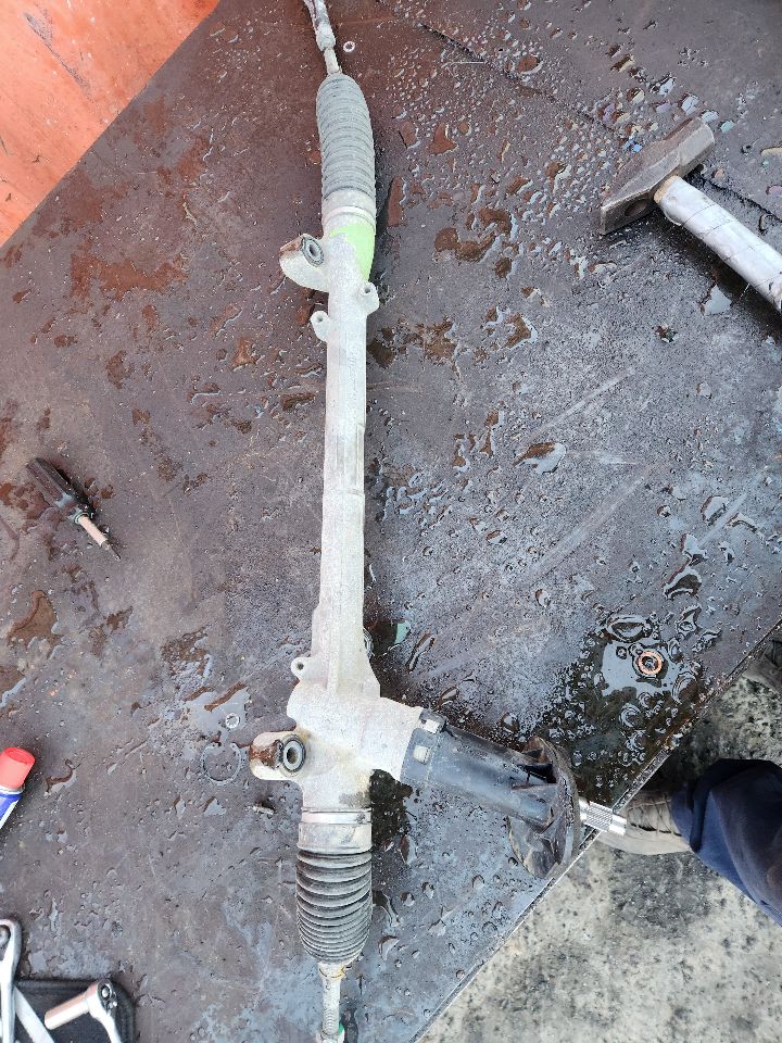 2015 MAZDA 6 4cyl Gasoline 2.5 DOHC STEERING GEAR RACK - 401655 — photo 8