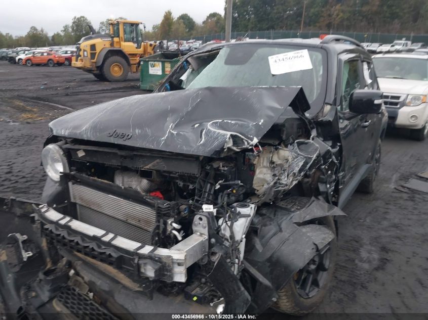 2020 JEEP RENEGADE 2.4L 4cyl Gasoline VVT Anti-lock Brake Pts - 401723