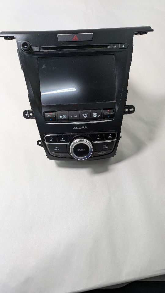 2015 ACURA TLX 3.5L 6cyl Gasoline VVT Radio Audio - 401780