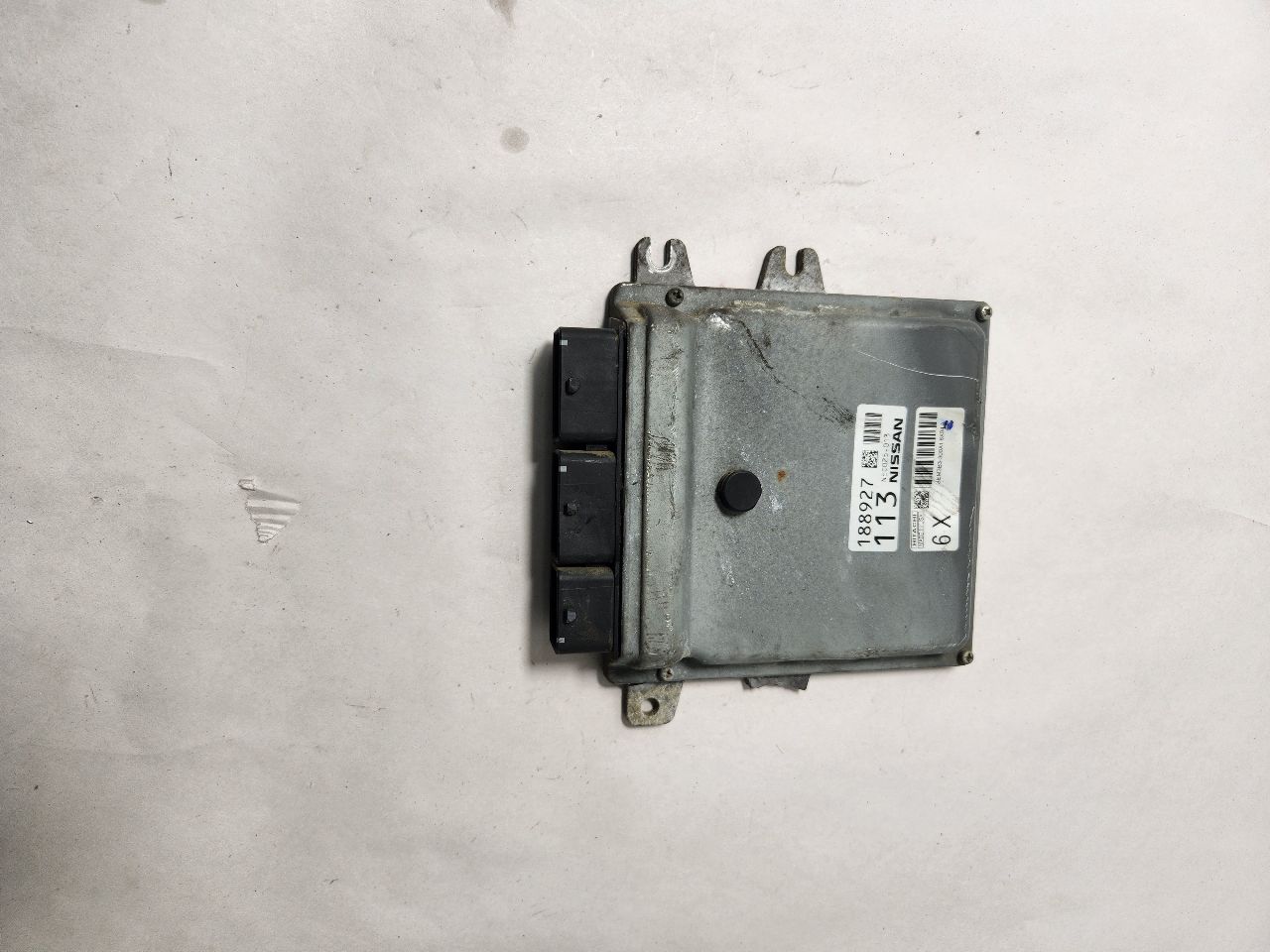 2017 NISSAN NV 2500 4.0L 6cyl Gasoline VVT Eng/Motor Cont Mod - 401827