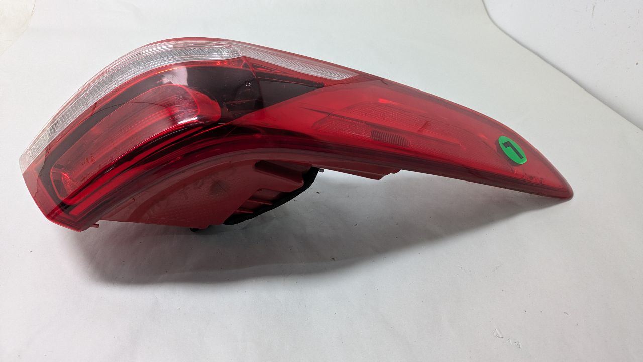 2017 KIA OPTIMA 4cyl Gasoline 2.4 Left TAIL LAMP - 401839 — photo 3