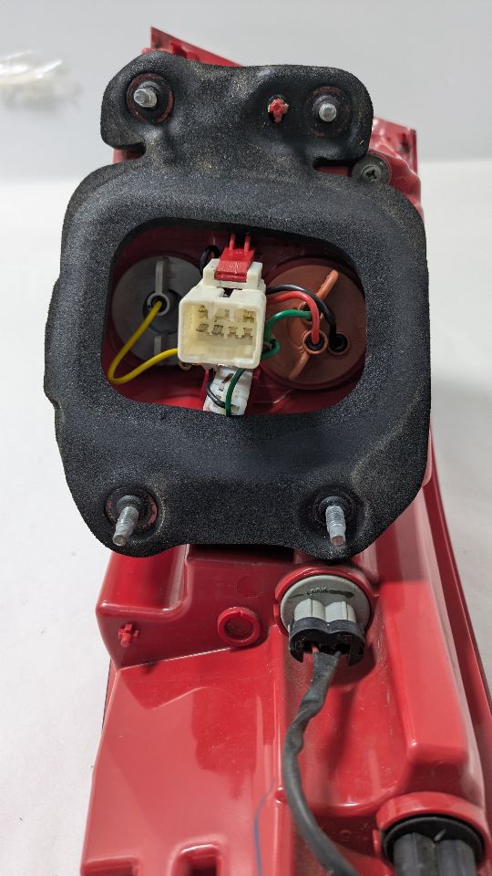 2017 KIA OPTIMA 4cyl Gasoline 2.4 Left TAIL LAMP - 401839 — photo 6