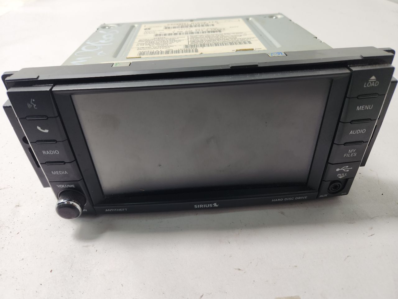 2014 CHRYSLER TOWN & COUNTRY 6cyl Gasoline 3.6 Radio Audio - 401857