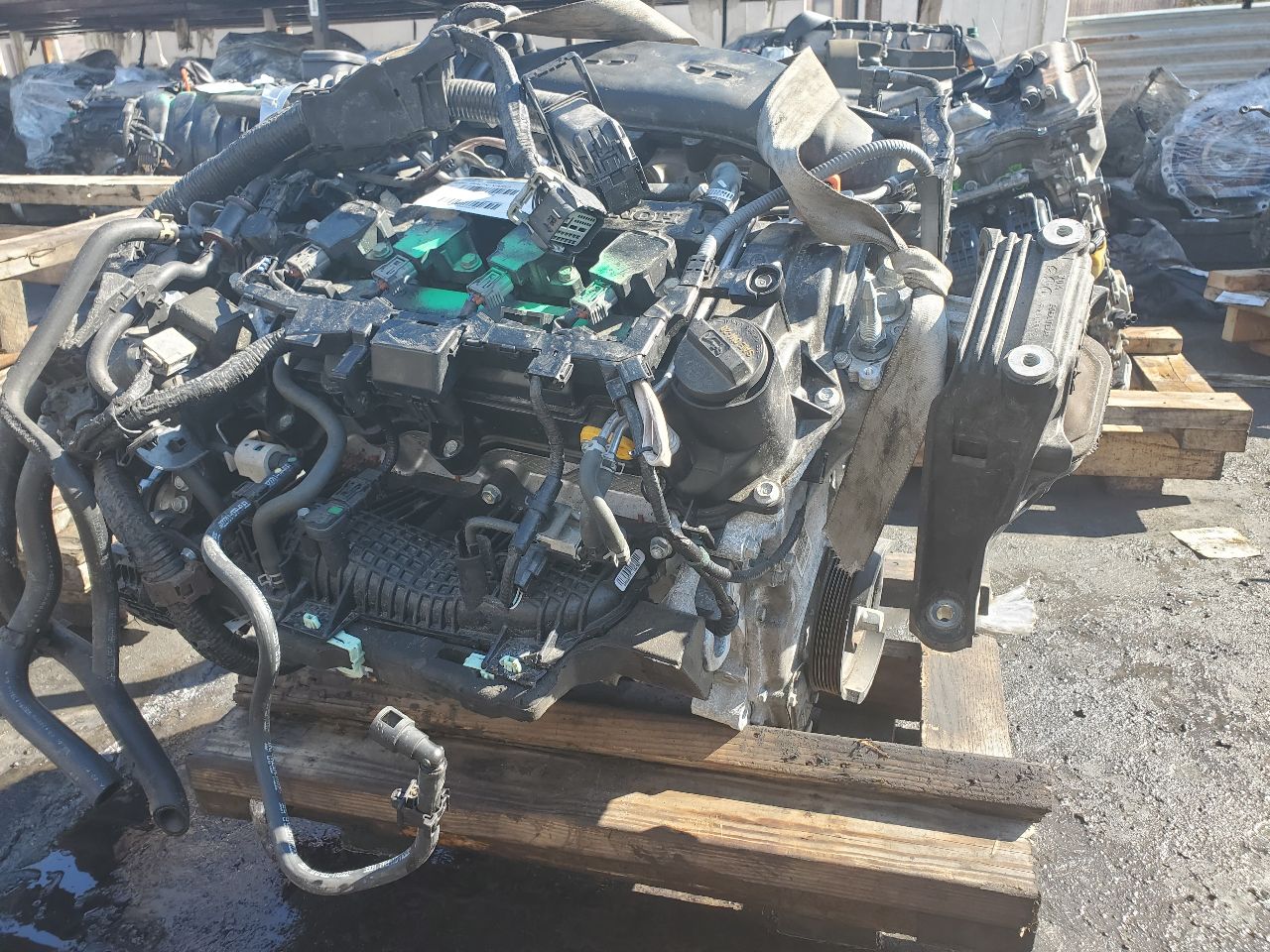2024 HONDA ACCORD 1.5L 4cyl Turbo Gasoline Transmiss,Transaxle - 401915 — photo 3