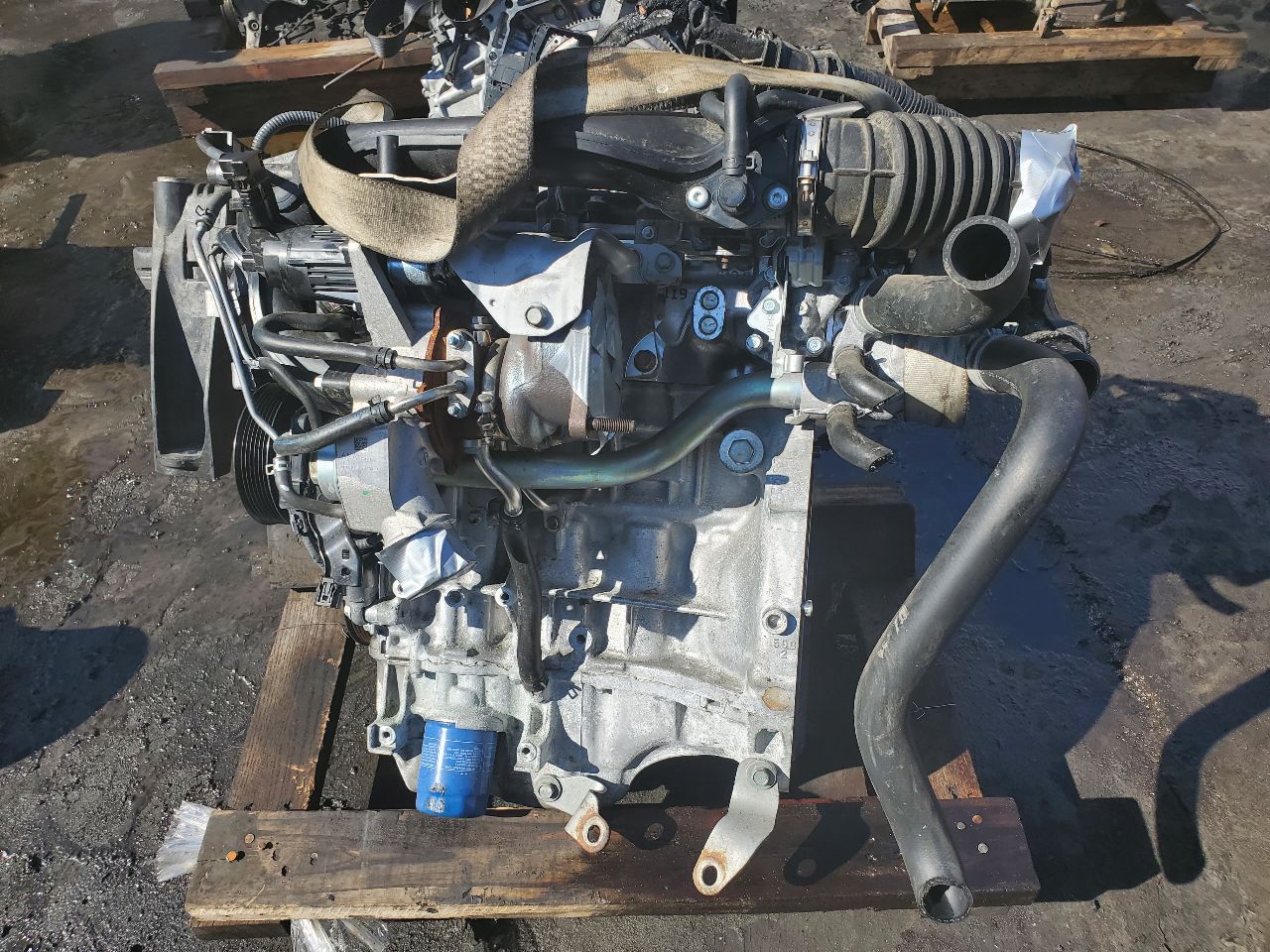 2024 HONDA ACCORD 1.5L 4cyl Turbo Gasoline Transmiss,Transaxle - 401915 — photo 4