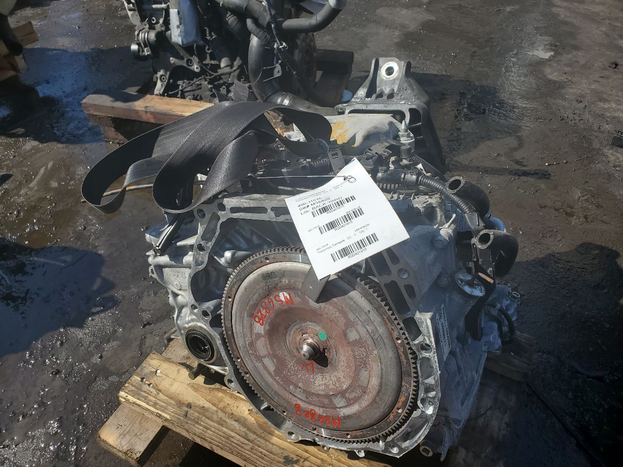 2024 HONDA ACCORD 1.5L 4cyl Turbo Gasoline Transmiss,Transaxle - 401915 — photo 8