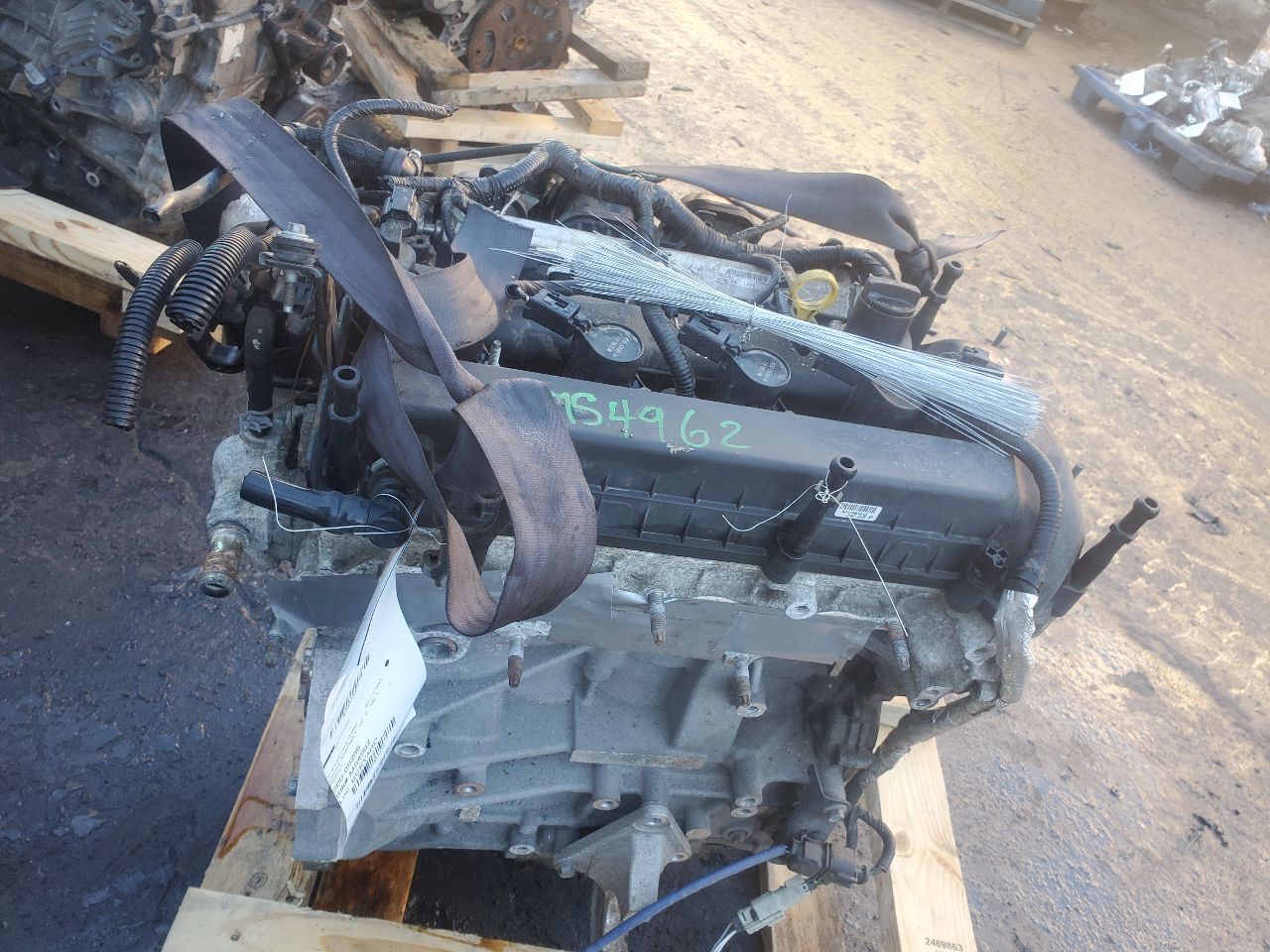 2017 FORD C-MAX 2.0L 4cyl Hybrid VVT ENGINE ASSEMBLY - 402007 — photo 4