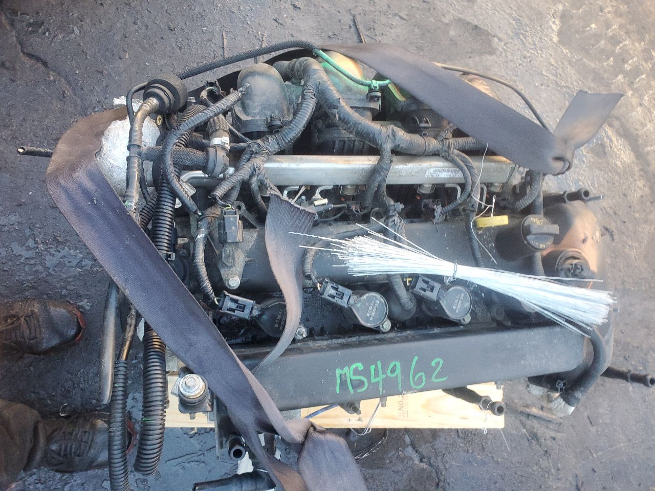 2017 FORD C-MAX 2.0L 4cyl Hybrid VVT ENGINE ASSEMBLY - 402007 — photo 5