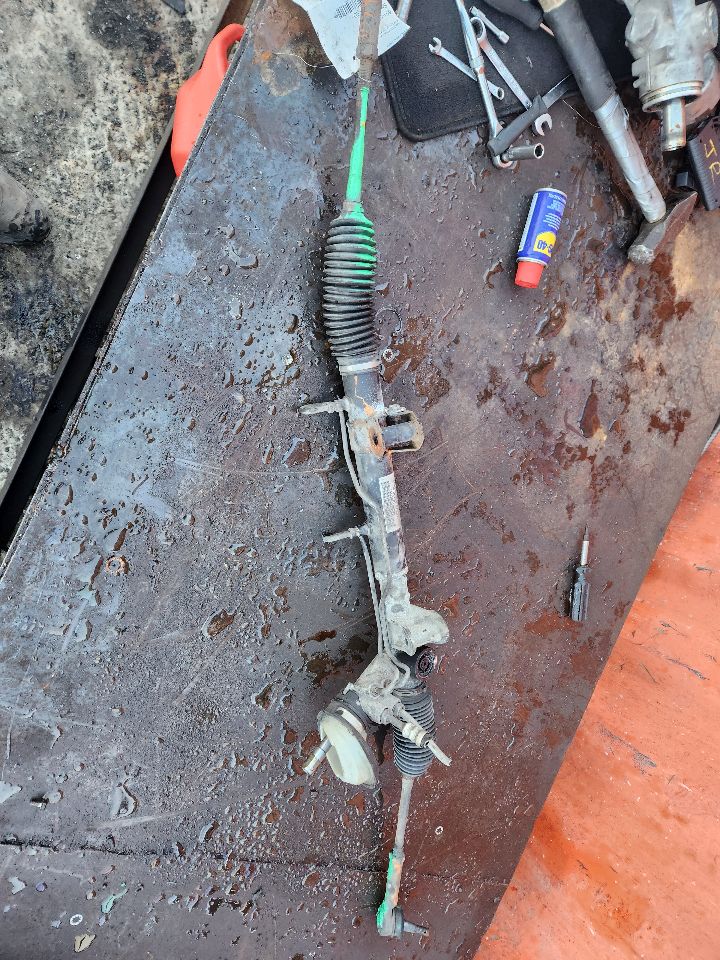 2011 DODGE CALIBER 4cyl Gasoline 2.0 Dohc STEERING GEAR RACK - 402028