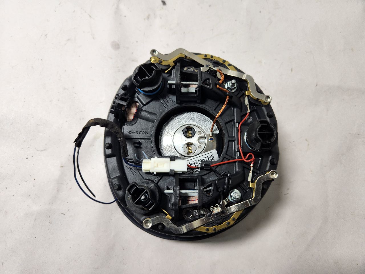 2011 JAGUAR XJ 8cyl Gasoline 5.0 Left AIR BAG - 402039 — photo 5