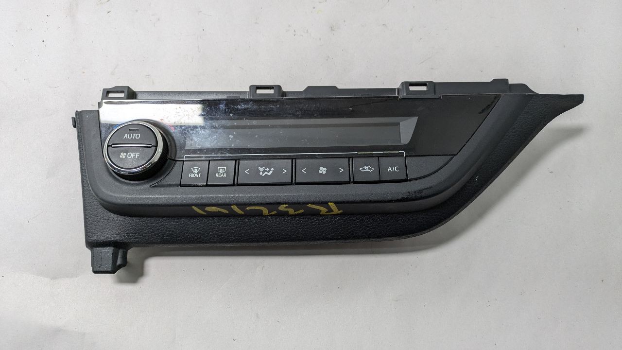 2016 TOYOTA COROLLA 4cyl Gasoline 1.8 TEMP CONTROL - 402060