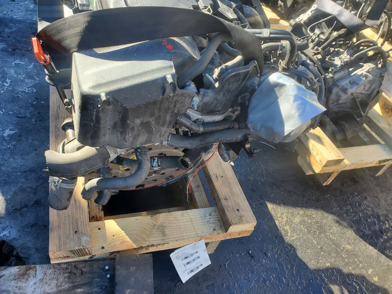 2018 HONDA CR-V 2.4L 4cyl Gasoline VVT ENGINE ASSEMBLY - 402065 — photo 3