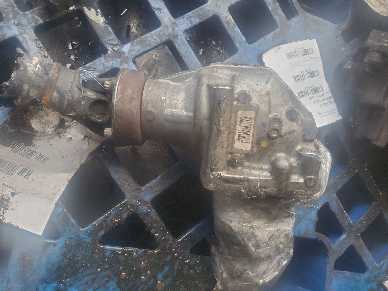 2018 HONDA CR-V 2.4L 4cyl Gasoline VVT TRANSFER CASE ASSY - 402069