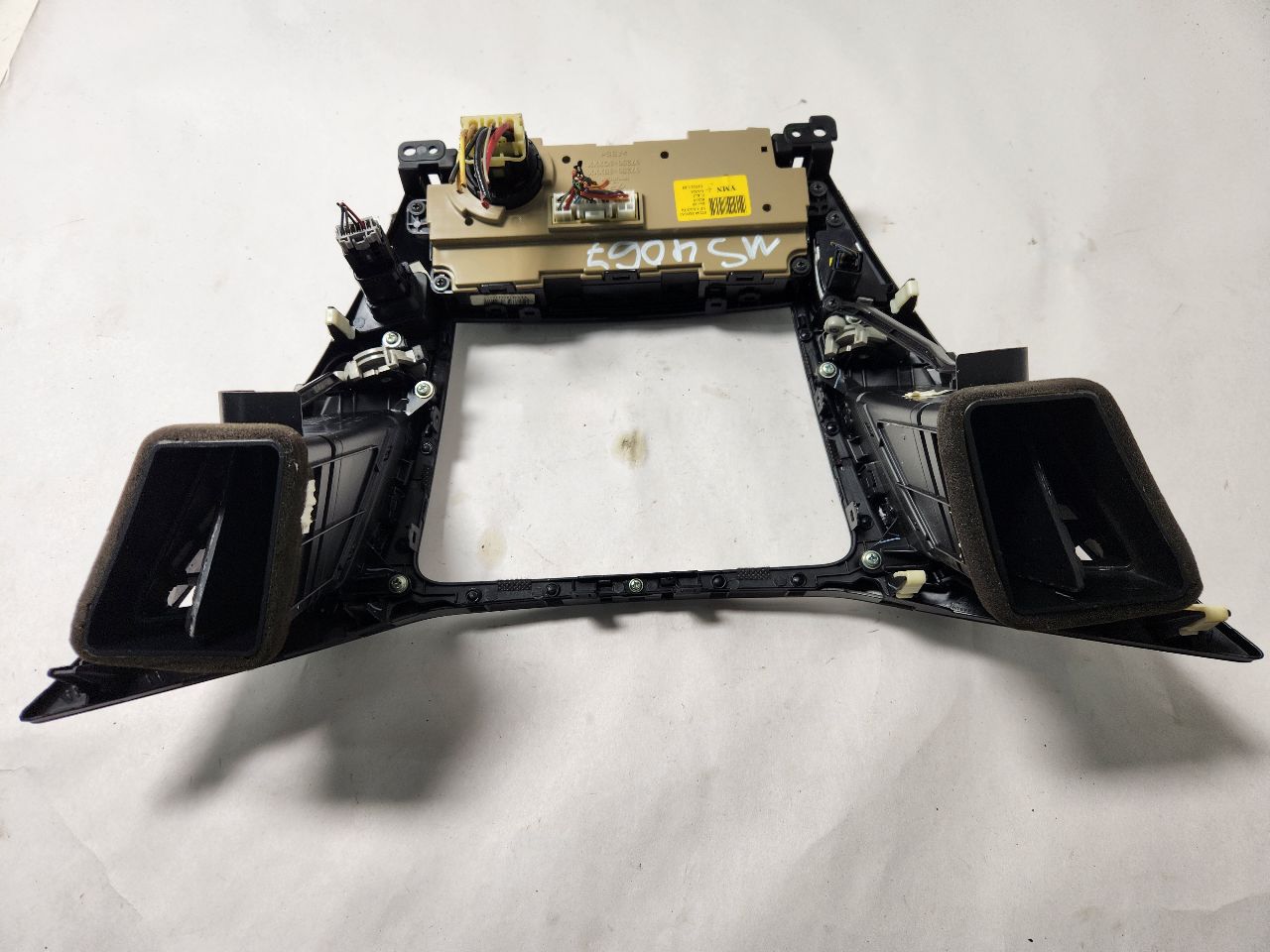 2011 HYUNDAI SONATA 4cyl Gasoline 2.4 TEMP CONTROL - 402104 — photo 3