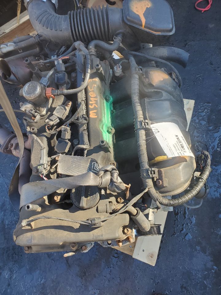 2011 HYUNDAI SONATA 4cyl Gasoline 2.4 ENGINE ASSEMBLY - 402116 — photo 5