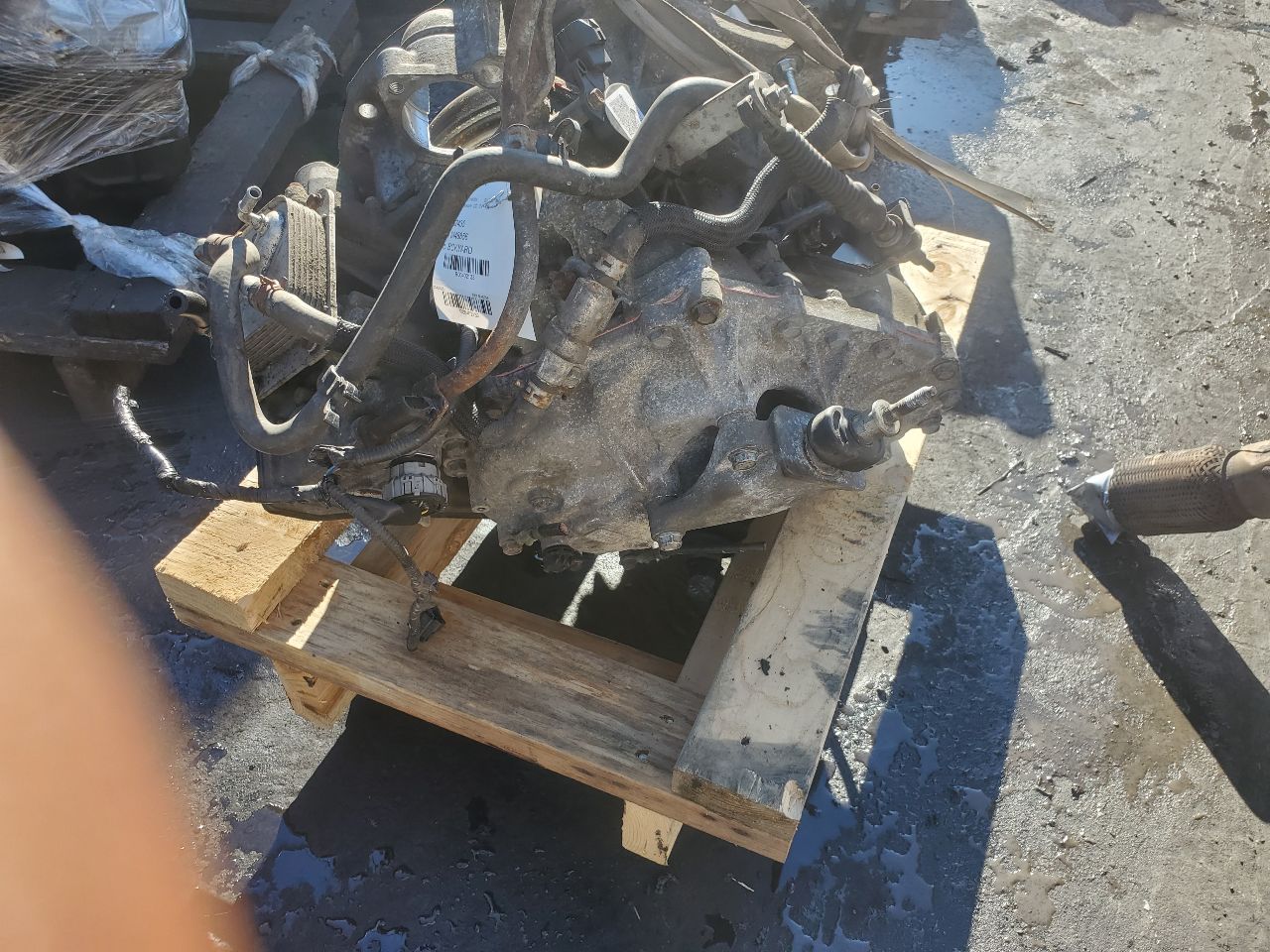 2013 NISSAN ALTIMA 4cyl Gasoline 2.5 DOHC Transmiss,Transaxle - 402133 — photo 2