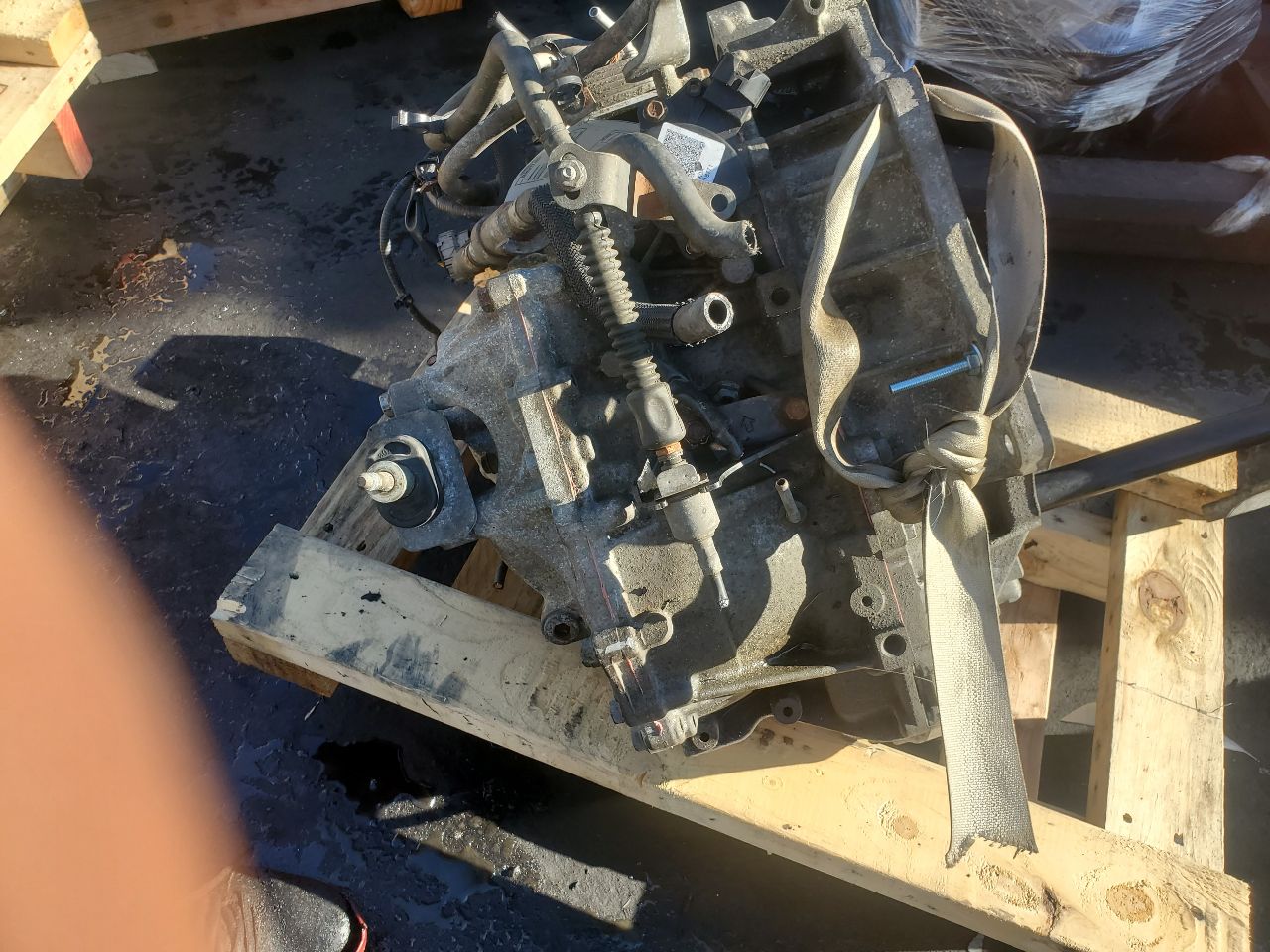 2013 NISSAN ALTIMA 4cyl Gasoline 2.5 DOHC Transmiss,Transaxle - 402133 — photo 3