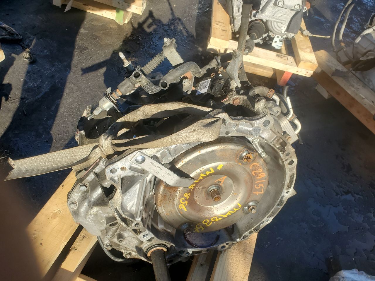 2013 NISSAN ALTIMA 4cyl Gasoline 2.5 DOHC Transmiss,Transaxle - 402133 — photo 4