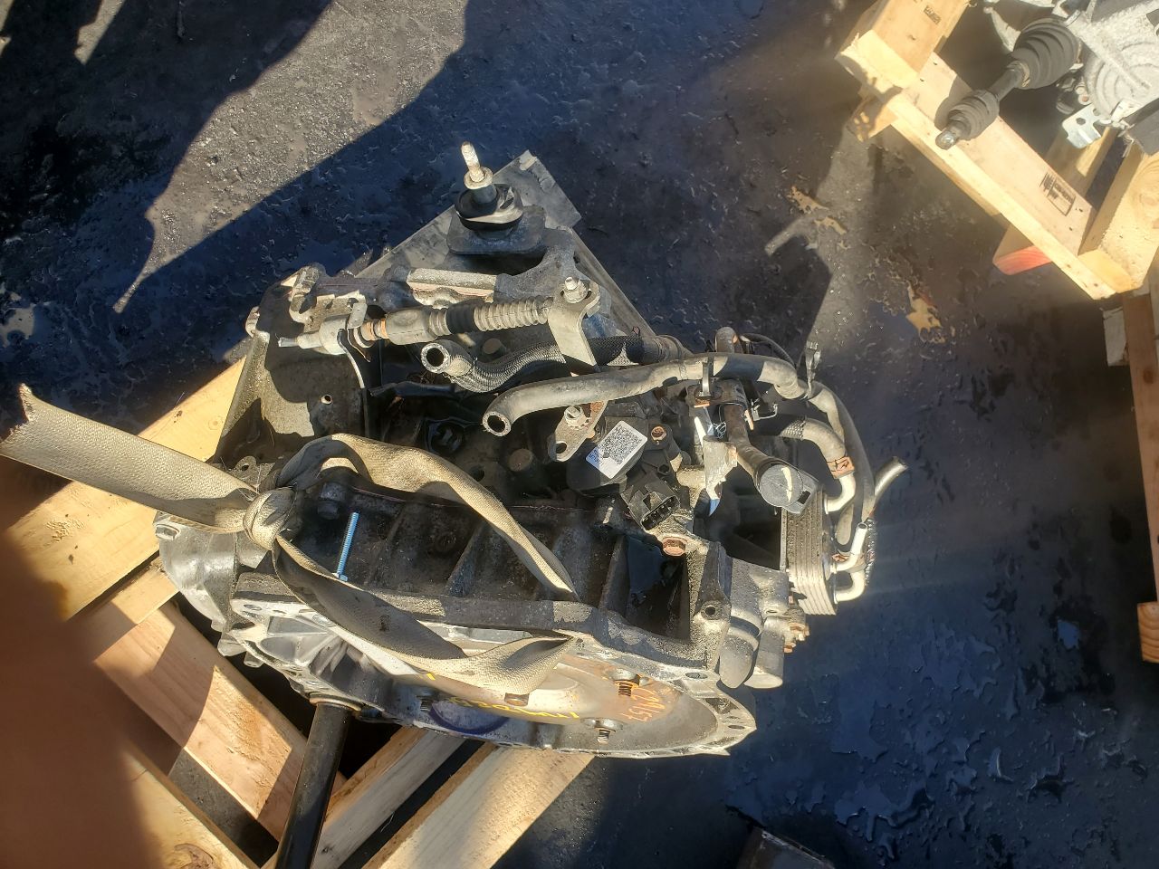 2013 NISSAN ALTIMA 4cyl Gasoline 2.5 DOHC Transmiss,Transaxle - 402133 — photo 5