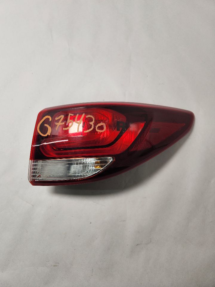 2017 HYUNDAI SANTA FE 6cyl Gasoline 3.3 Right TAIL LAMP - 402161