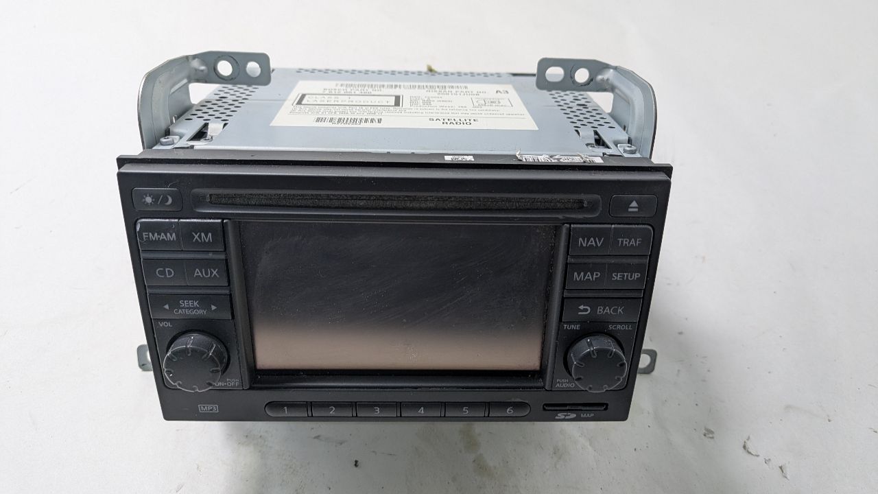 2013 NISSAN JUKE 4cyl Gasoline Turbo 1.6 Radio Audio - 402190