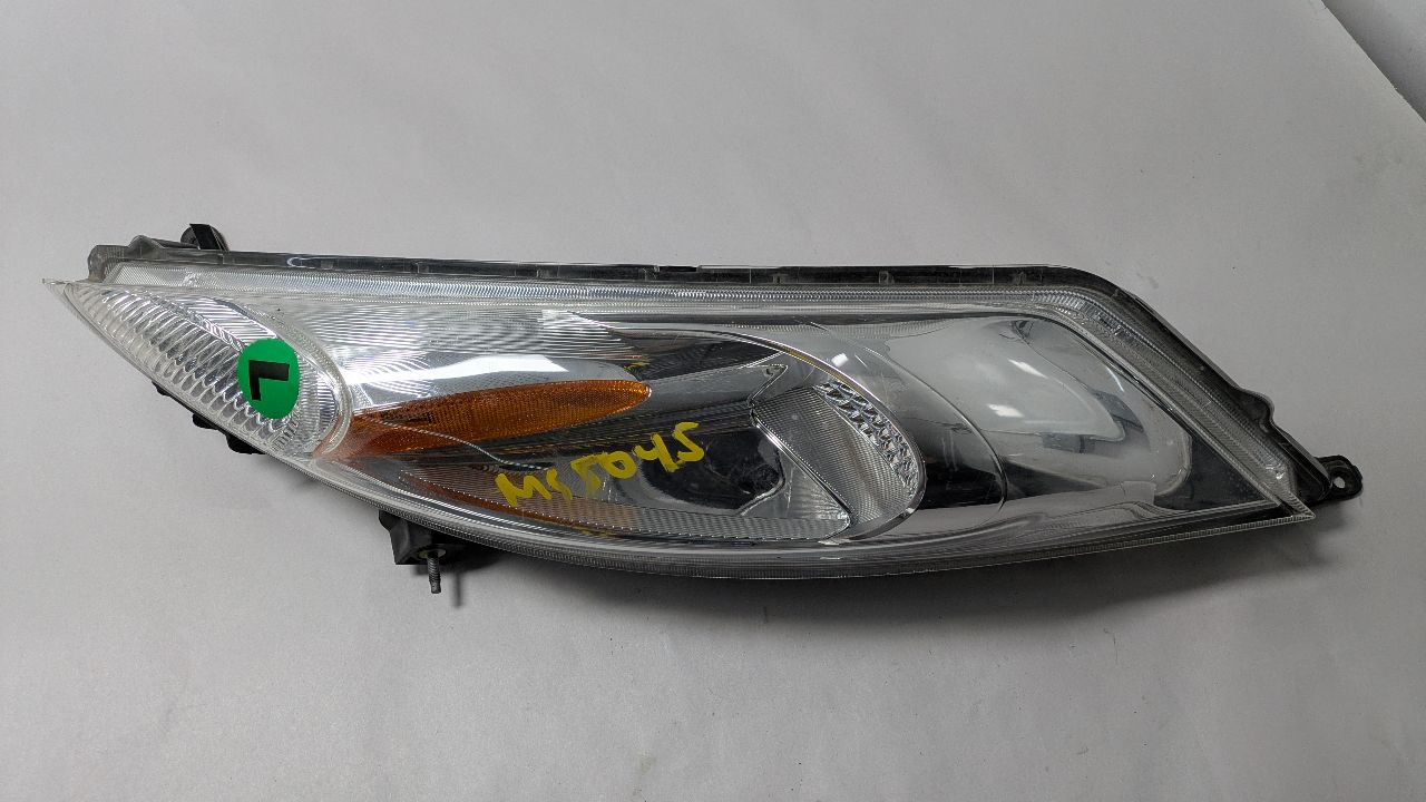 2013 NISSAN JUKE 4cyl Gasoline Turbo 1.6 Left HEADLAMP ASSEMBLY - 402198