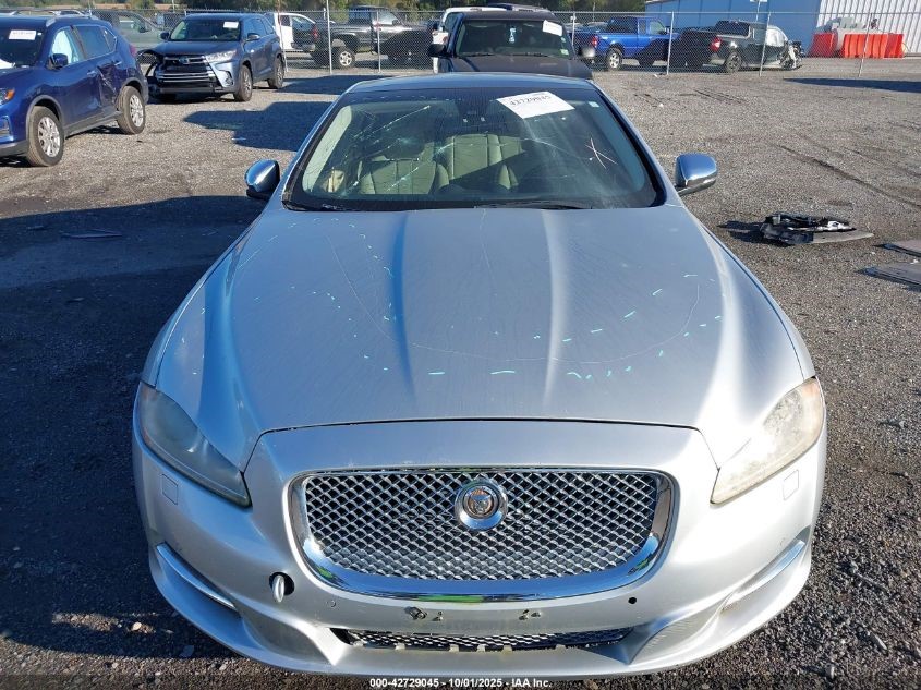 2011 JAGUAR XJ 8cyl Gasoline 5.0 BUMPER ASSY, FRONT - 402364