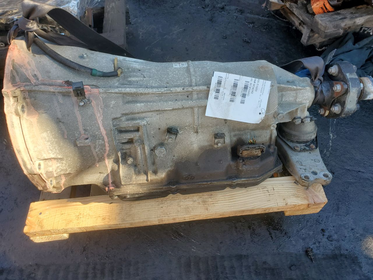 2009 LEXUS LS460 8cyl Gasoline 4.6 Transmiss,Transaxle - 402395 — photo 2