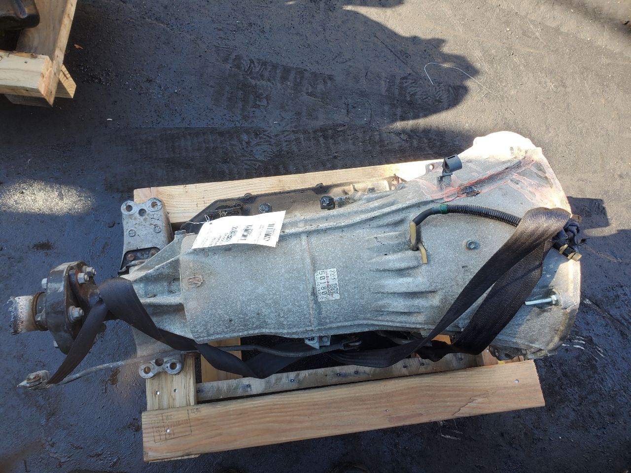 2009 LEXUS LS460 8cyl Gasoline 4.6 Transmiss,Transaxle - 402395 — photo 5