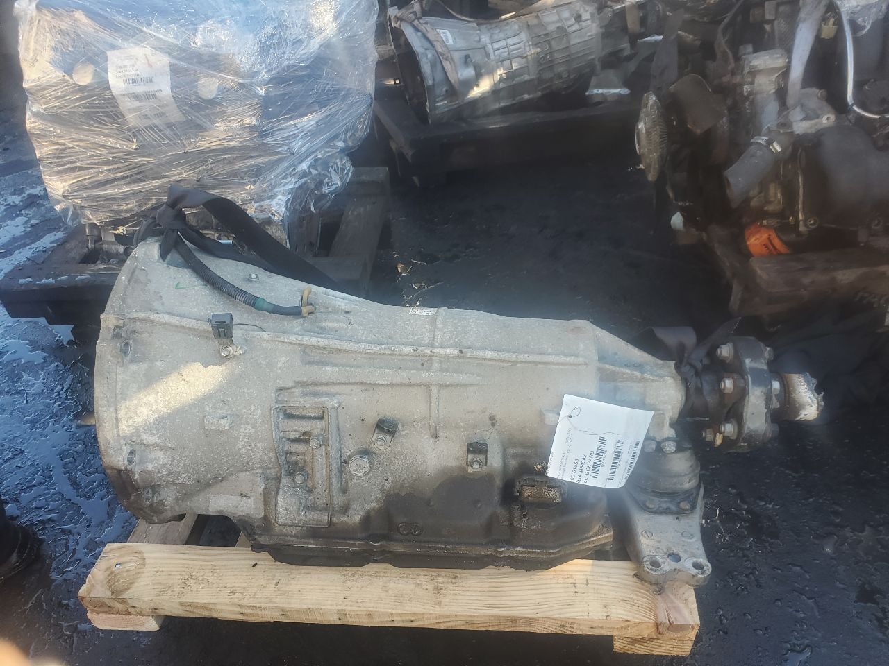 2009 LEXUS LS460 8cyl Gasoline 4.6 Transmiss,Transaxle - 402395 — photo 6